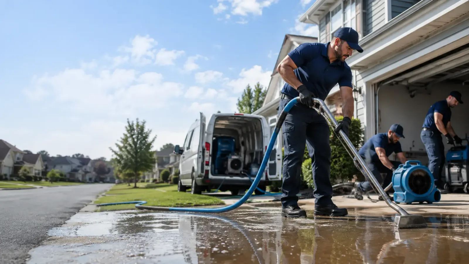 Flood Damage Restoration in Aptos, CA